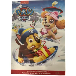 PAW Partol Adventskalender Milchschokolade 65g SONDERPREIS MHD 30.06.2025