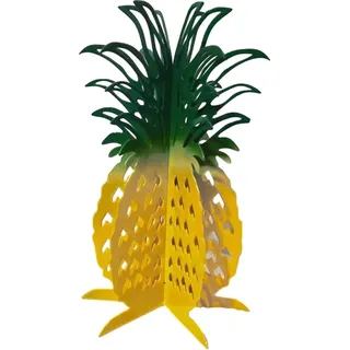 Dekoratives Ornament  Ananas-ornament A  Metallkunst (192 G)  Tisch- Und Pflanzendekoration