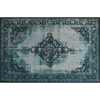 More2Home Teppich Vintage-Orient-Teppich ANTIQUITY, 170 x 240 cm, türkis