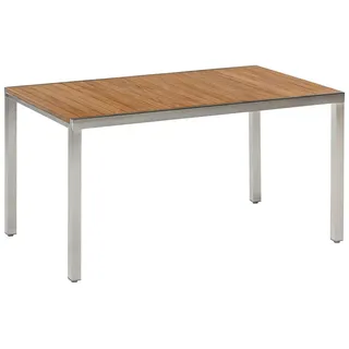 Merxx Keros Gartentisch  150 x 90 x 75 cm braun 