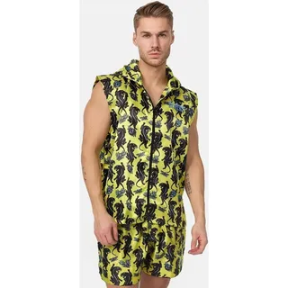 BENLEE Rocky Marciano Benlee Panther Boxjacke - Yellow / Black / Blue - 2XL