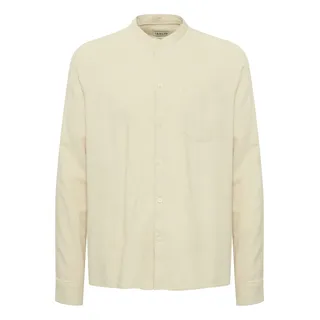 !Solid Langarmhemd beige S