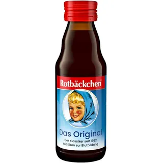 Rabenhorst Rotbäckchen Das Original Mini 125 ml