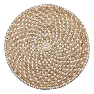 GREENGATE Platzset Rund Natur (38cm)