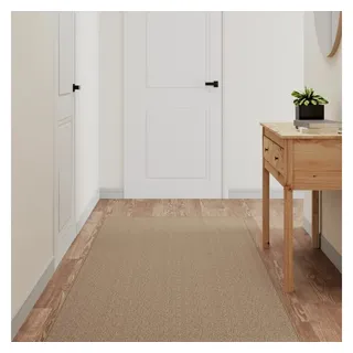 vidaXL Ladina Teppichläufer 80 x 150 cm Sandfarben