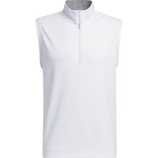 adidas Weste Elevated 1/4-Zip, weiss