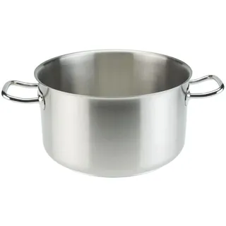 SKK Profi Fleischtopf 36cm Induktion 18/10 Edelstahl XL Kochtopf groß Suppentopf
