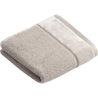 VOSSEN Pure Handtuchset 3-tlg. grau 