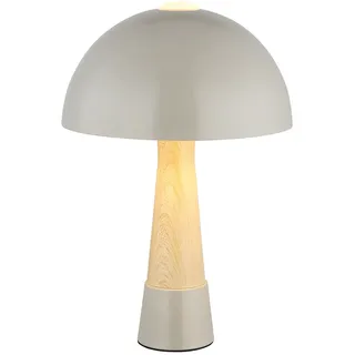 Nowa Tischlampe Pilz Grau