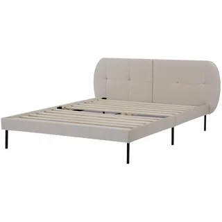 [en.casa] Porvoo 140 x 200 cm Beige