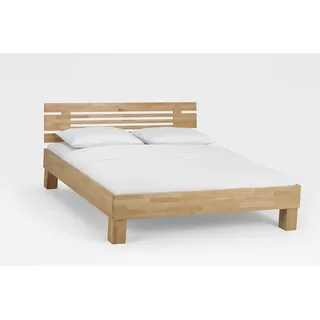 Holzbett Classic (120 x 190 cm) - 160 x 190 cm
