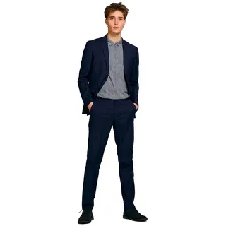 JACK & JONES Franco Anzug Dark Navy / Super Slim Fit 46
