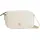 TH Camera Umhängetasche Kunstleder Beige/Creme
