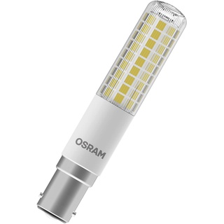 OSRAM LED Superstar Special T SLIM, Dimmbare schlanke LED-Spezial Lampe, B15d Sockel, Warmweiß (2700K), Ersatz für herkömmliche 75W-Leuchtmittel, 1er-Pack