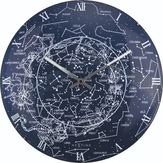 Nextime Milky Way Dome 35,0 cm 3165 blau/weiß