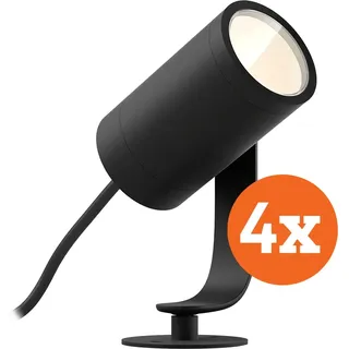 Philips Hue Lily Starterpaket White & Color Spießstrahler 4er-Pack