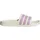 Off White / Bliss Lilac / Off White 36