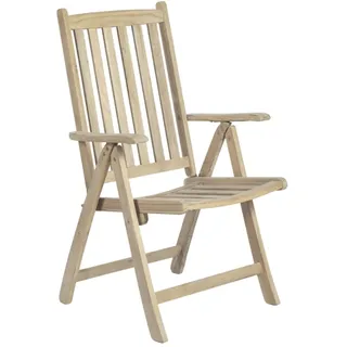 Garden Pleasure Solo Klappstuhl 61 x 61 x 103,5 natur
