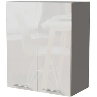 Feldmann-Wohnen Hängeschrank Essen 60 x 32,5 x 72 cm Grau