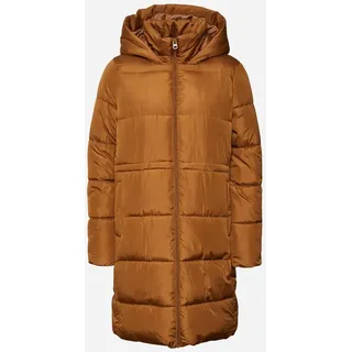Vero Moda Damen Übergangsjacke VMLUCY aus 100% Polyester, in der Farbe Orange - Orange