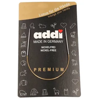 addi Rundstricknadel 80 cm 8 mm Silber/Gold 1 St.