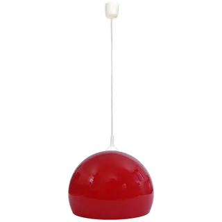 Mendler HWC-M34 1-flg. Ø 40 cm rot Kunststoff