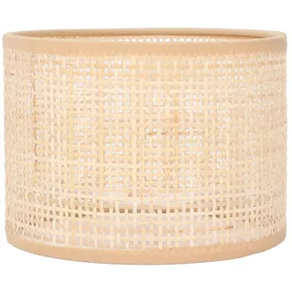 Spacnana Rattan Lampenschirm Ersatz E27 E14 Lampenschirm Für Tischlampe Stehlampe Nachttischlampe Abdeckung Mit Verschiedenen Lampen Kompatibel