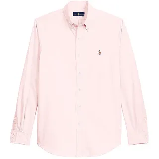 Ralph Lauren Slim Fit Langarmhemd Rosa XL