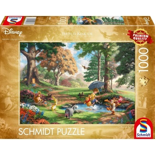 Schmidt Spiele Puzzle Disney, Winnie The Pooh Puzzle 1.000 Teile, Puzzleteile