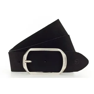 TAMARIS Damengürtel Leder schwarz 110