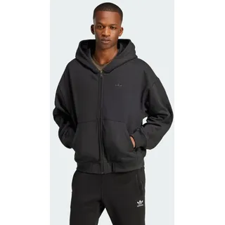 Adidas Premium Essentials Reißverschlusspullover Black S