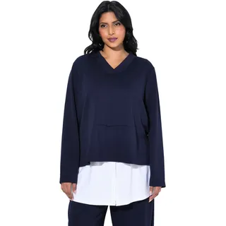 Ulla Popken Damen Sweatshirt - 54-56