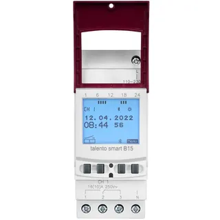 Grässlin, Zeitschaltuhr, talento smart B15