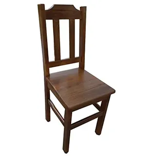 2er Set Esszimmerstuhl Kiefer Stühle Massiv Küchenstühle (Eiche)