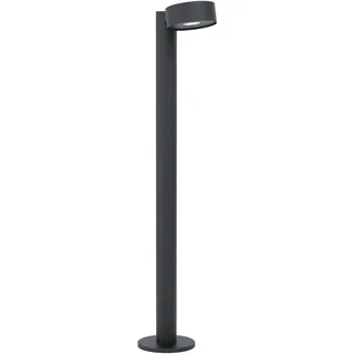 EGLO Außenleuchte Metall Kunststoff 14x22x82 cm 1x LED 6W schwarz