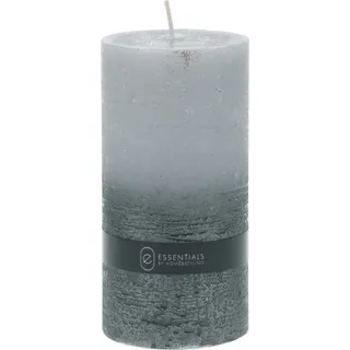 home&styling collection Home & Styling Collection Formkerze 14 cm grau