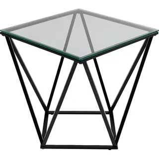 Karé Beistelltisch CRISTALLO - B/H/T ca. 50,00x55,00x50,00