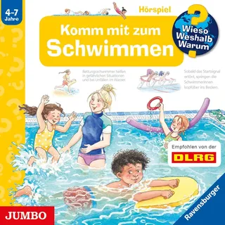 Komm mit zum Schwimmen [Wieso? Weshalb? Warum? Folge 26] von Susanne Szesny/ Andrea Erne / JUMBO Neue Medien und Verlag GmbH / MP3 Hörbuch