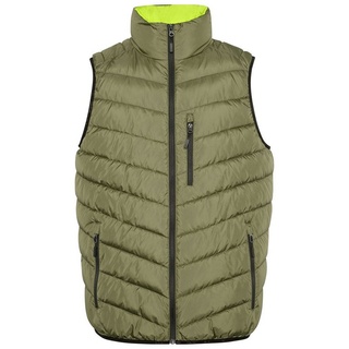 Chiemsee Steppweste in Khaki | L