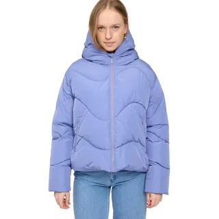Mazine - Women's Waves Quilt Short Puffer Jacket - Winterjacke Gr XL lila