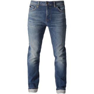 M.O.D. Herren Jeans CORNELL Regular Fit Regular Fit Milo Blau Jogg 3790 Normaler Bund Reißverschluss W 30 L 32