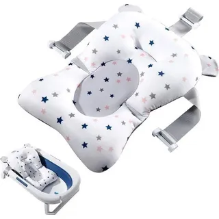Baby-Badeunterlage – Baby-Badematte – Sicherheitskissen für Babys im Bad – Rutschfestes Kissen für das Bad – Weiches Babykissen