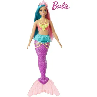 Barbie Dreamtopia Meerjungfrau türkis und pinkfarbiges Haar