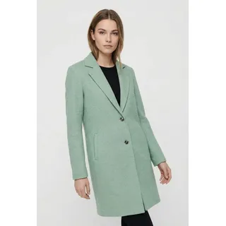 ONLY Kurzmantel ONLCARRIE MEL COAT OTW NOOS grün S (36)