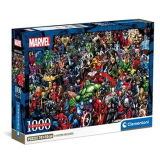 Marvel Avengers "Impossible" Challenge Puzzle (1000)