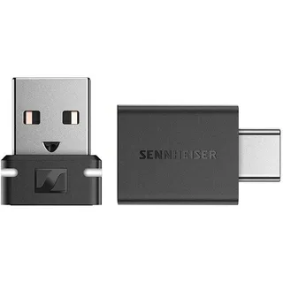 Sennheiser BTD 600 (Sender & Empfänger), Bluetooth Audio Adapter, Schwarz