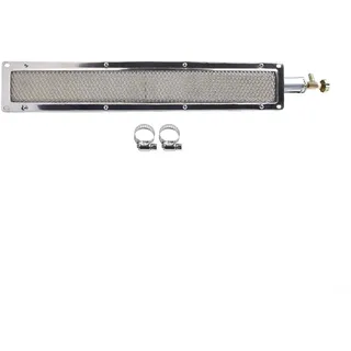 LVYXON BBQ-Gas-Infrarotbrenner, Grills, Gasgrill, Infrarot-Seitenbrenner, Keramikheizung, Grill-Seitenbrenner, Ersatzteil (53 x 9,5 cm)