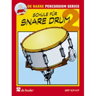 HAL LEONARD Schule für Snare Drum Band 2