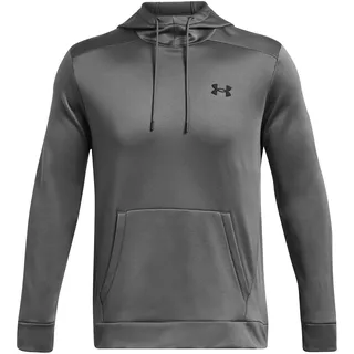Under Armour Fleece Kapuzenpullover Grau M