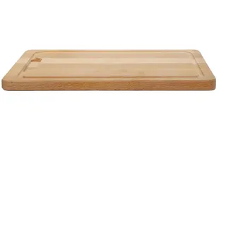 KESPER Tranchierbrett Buche 1-tlg. 40 x 28 cm Braun